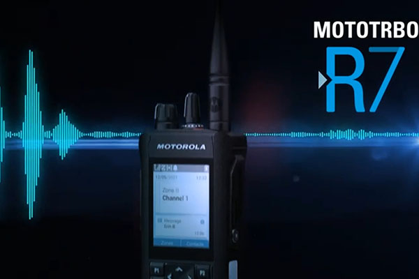 降噪天花板！摩托羅拉R系列 R7數(shù)字對講機(jī)，關(guān)鍵時刻使命必達(dá)！